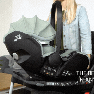 Scoica auto Baby Safe Pro reclinabila, 40 - 85 cm, Britax